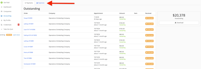 Tracking and Managing Your Order Expenses 4-1