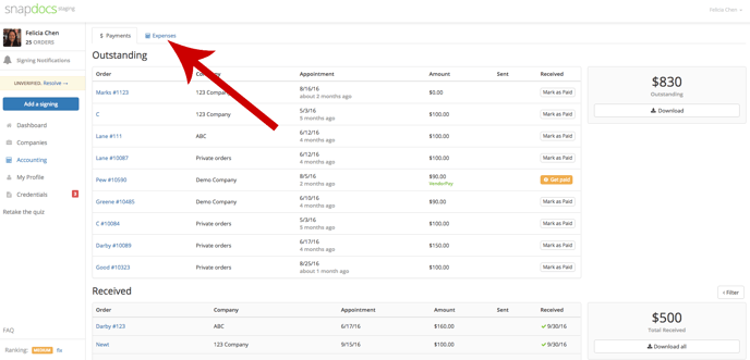 Tracking and Managing Your Order Expenses 5