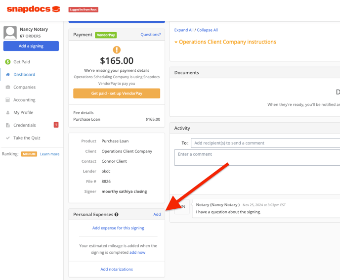 Tracking and Managing Your Order Expenses