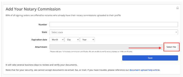 Uploading and Deleting Credential Documents 3