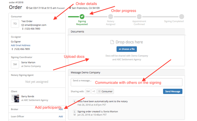 Using Snapdocs as a Client User 5