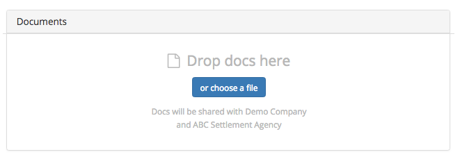 Using Snapdocs as a Client User 8