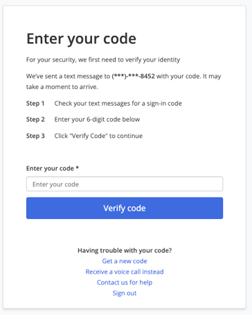 Verify Code