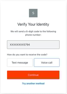 Verify Identity