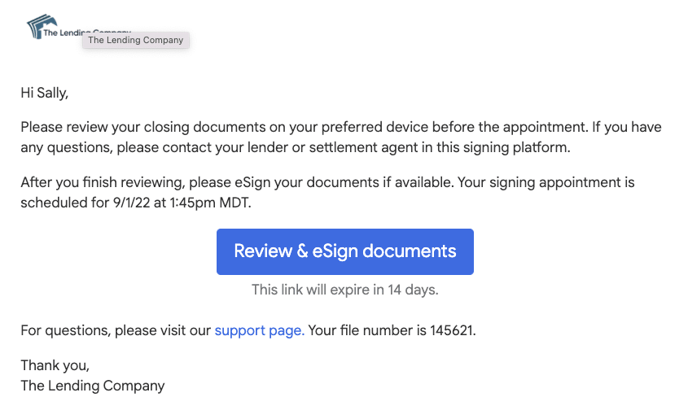 What to do if the borrower has not eSigned-2