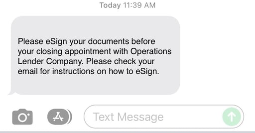 What to do if the borrower has not eSigned-3 copy