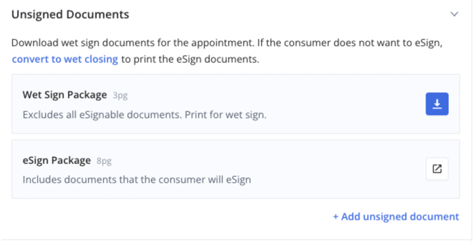 What to do if the borrower has not eSigned-5