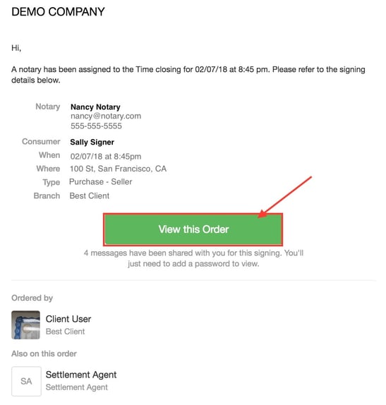 Who is a participant on an order and what access do they have_-2 copy