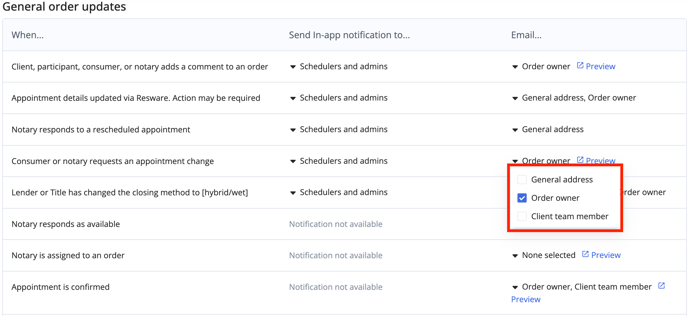 Updating Company Email Settings 10