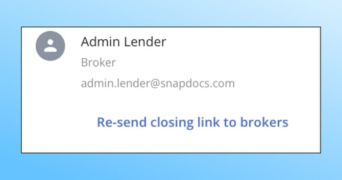 eclosing-admin lender